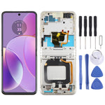 Schermo LCD digitalizzatore completo con cornice per Motorola Razr 40 XT2323-2 originale., For Motorola Razr 40(Original)