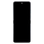 Schermo LCD digitalizzatore completo con cornice per Motorola Razr 60 originale., For Motorola Razr 60(Original)