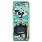 Schermo LCD digitalizzatore completo con cornice per Motorola Razr 60 originale., For Motorola Razr 60(Original)