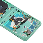 Schermo LCD digitalizzatore completo con cornice per Motorola Razr 60 originale., For Motorola Razr 60(Original)