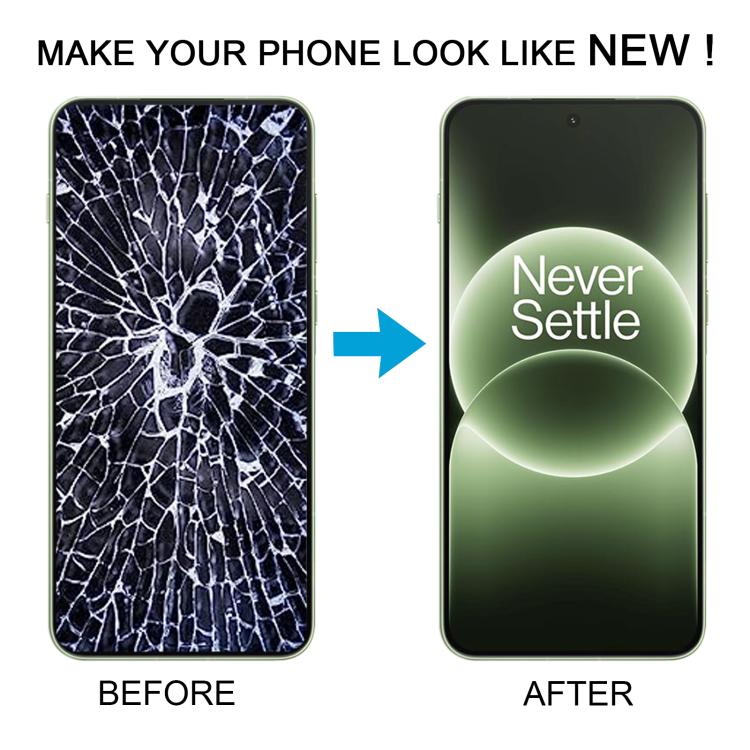 Schermo LCD digitalizzatore completo originale con lettore di impronte digitali a ultrasuoni per OnePlus Ace 6T PLR110., For OnePlus Ace 6T(Original)