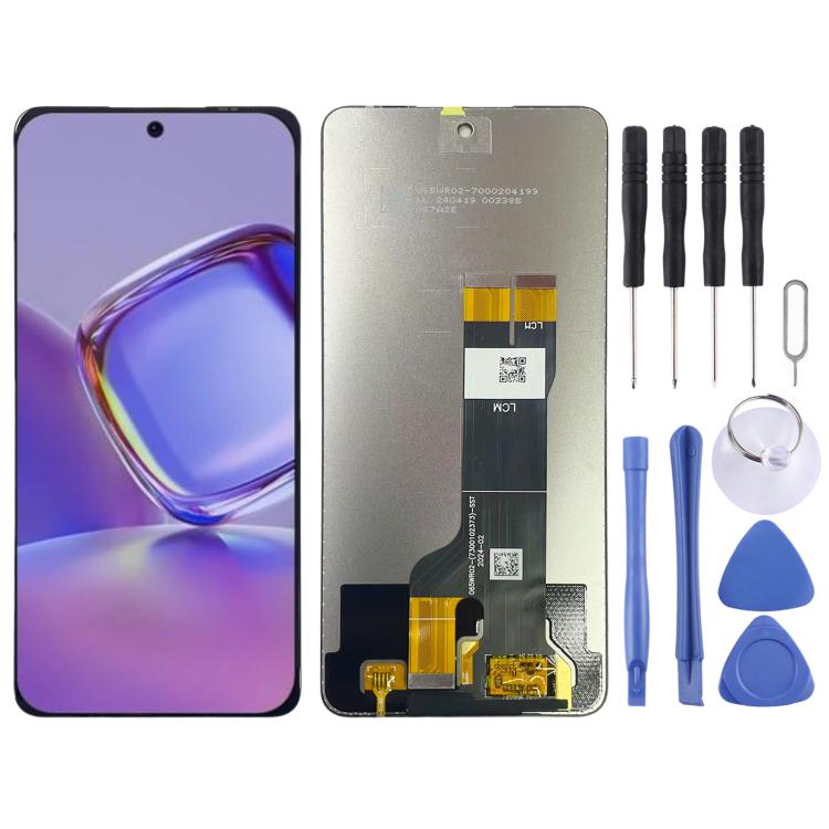 Schermo LCD con digitalizzatore completo per ZTE Nubia V80 7551N, For ZTE Nubia V80