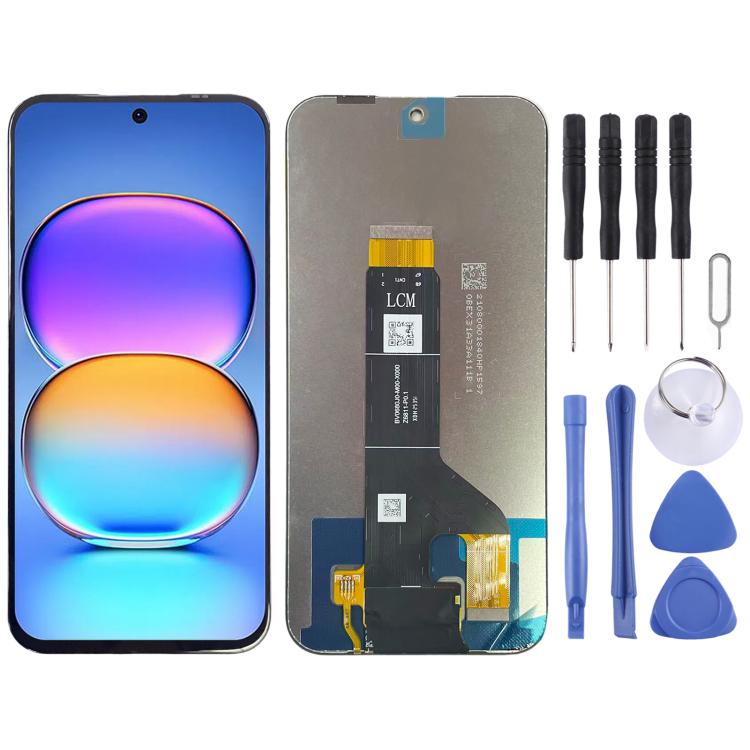 Kit completo di schermo LCD IPS con digitalizzatore per ZTE Nubia V80 Pro., For ZTE Nubia V80 Pro