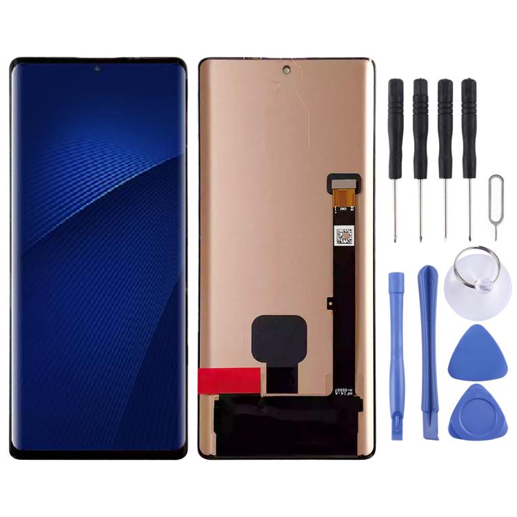 Per ZTE Axon A41 Ultra 5G A2023H Schermo OLED LCD con digitalizzatore, assemblaggio completo, For ZTE Axon A41 Ultra 5G
