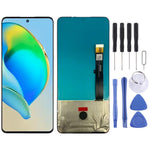 Schermo LCD AMOLED originale con digitalizzatore completo per ZTE Axon 40 SE 9047, For ZTE Axon 40 SE(Original)