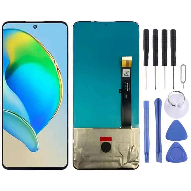 Schermo LCD AMOLED originale con digitalizzatore completo per ZTE Axon 40 SE 9047, For ZTE Axon 40 SE(Original)