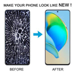 Schermo LCD AMOLED originale con digitalizzatore completo per ZTE Axon 40 SE 9047, For ZTE Axon 40 SE(Original)