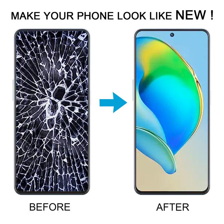 Schermo LCD AMOLED originale con digitalizzatore completo per ZTE Axon 40 SE 9047, For ZTE Axon 40 SE(Original)
