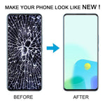Schermo LCD AMOLED originale con digitalizzatore completo per ZTE Axon 30S A2322, For ZTE Axon 30S(Original)