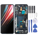 Schermo LCD digitalizzatore completo con cornice per ZTE nubia RedMagic 6 Pro NX669J-P., For ZTE nubia RedMagic 6 Pro(Original)