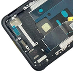 Schermo LCD digitalizzatore completo con cornice per ZTE nubia RedMagic 6 Pro NX669J-P., For ZTE nubia RedMagic 6 Pro(Original)