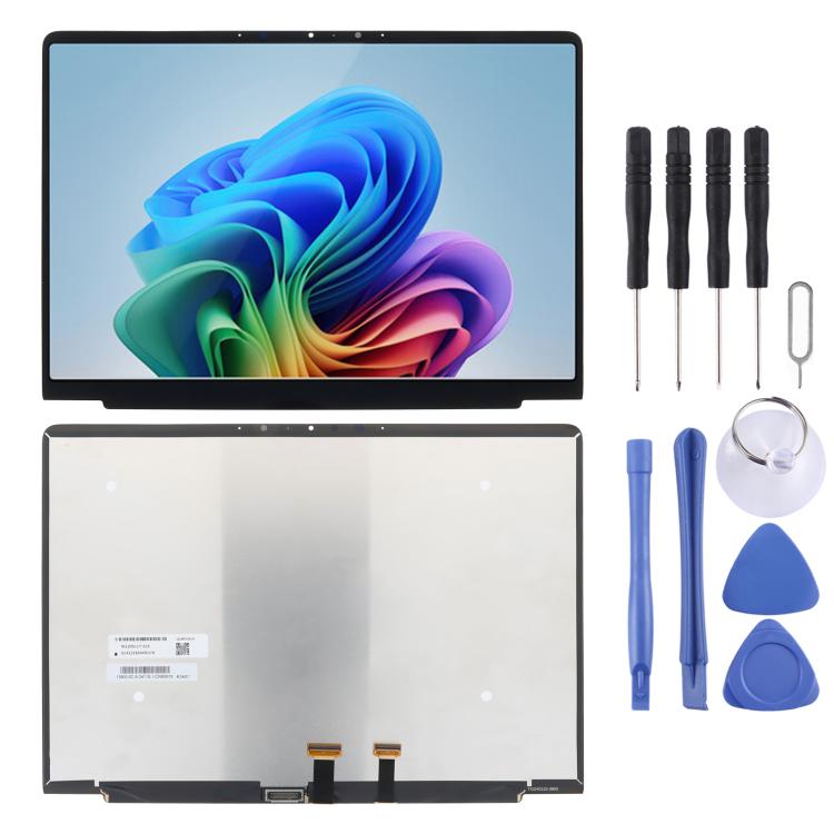 Schermo LCD originale da 13,8 pollici con digitalizzatore e cavo touch incluso per Microsoft Surface Laptop 7 (versione Sharp LCD), For Microsoft Surface Laptop 7 13.8 inch(Original)