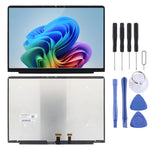 Schermo LCD originale da 13,8 pollici con digitalizzatore e cavo touch incluso per Microsoft Surface Laptop 7 (versione Sharp LCD), For Microsoft Surface Laptop 7 13.8 inch(Original)