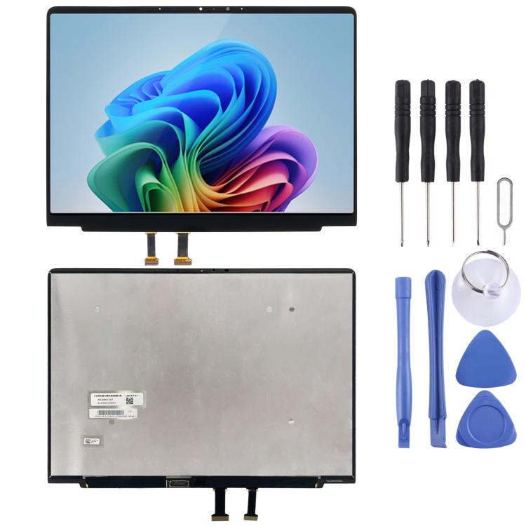 Schermo LCD originale con digitalizzatore e cavo touch per Microsoft Surface Laptop 7 da 15 pollici (versione Sharp LCD) (assemblaggio completo con cavo Touch Flex)., For Microsoft Surface Laptop 7 15 inch(Original)