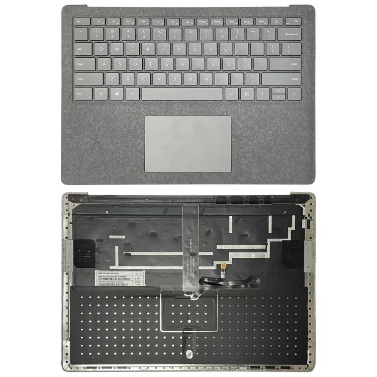 Tastiera US con C Shell/Touchpad per Microsoft Surface Laptop 1/2 1769/1782, For Microsoft Surface Laptop 1/2