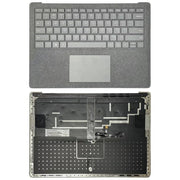 Tastiera US con C Shell/Touchpad per Microsoft Surface Laptop 1/2 1769/1782, For Microsoft Surface Laptop 1/2