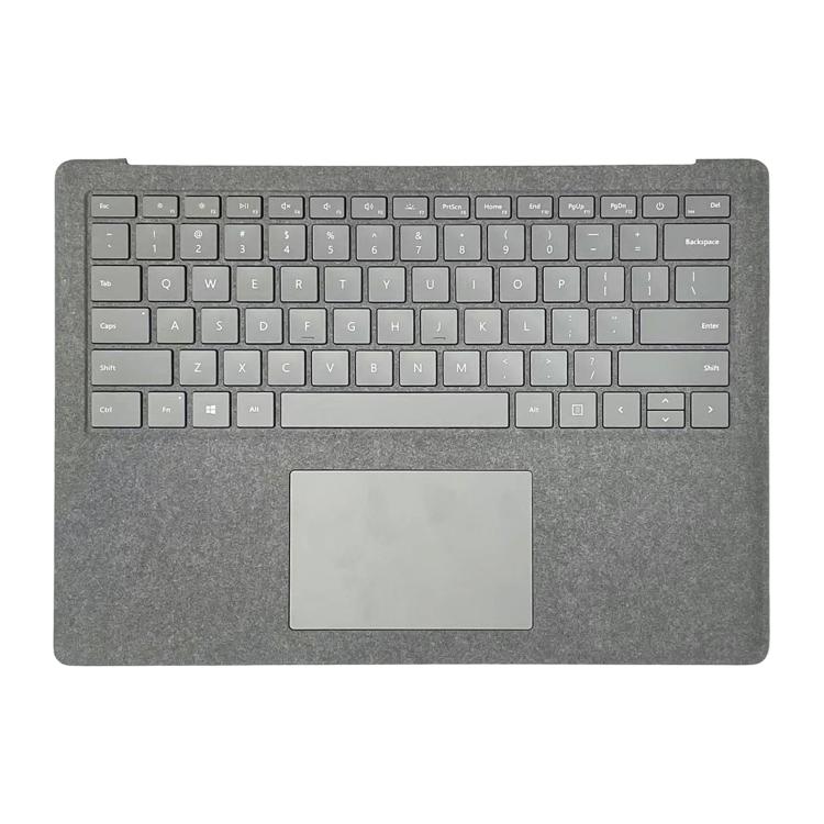 Tastiera US con C Shell/Touchpad per Microsoft Surface Laptop 1/2 1769/1782, For Microsoft Surface Laptop 1/2