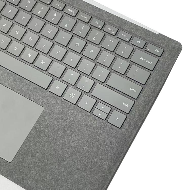 Tastiera US con C Shell/Touchpad per Microsoft Surface Laptop 1/2 1769/1782, For Microsoft Surface Laptop 1/2