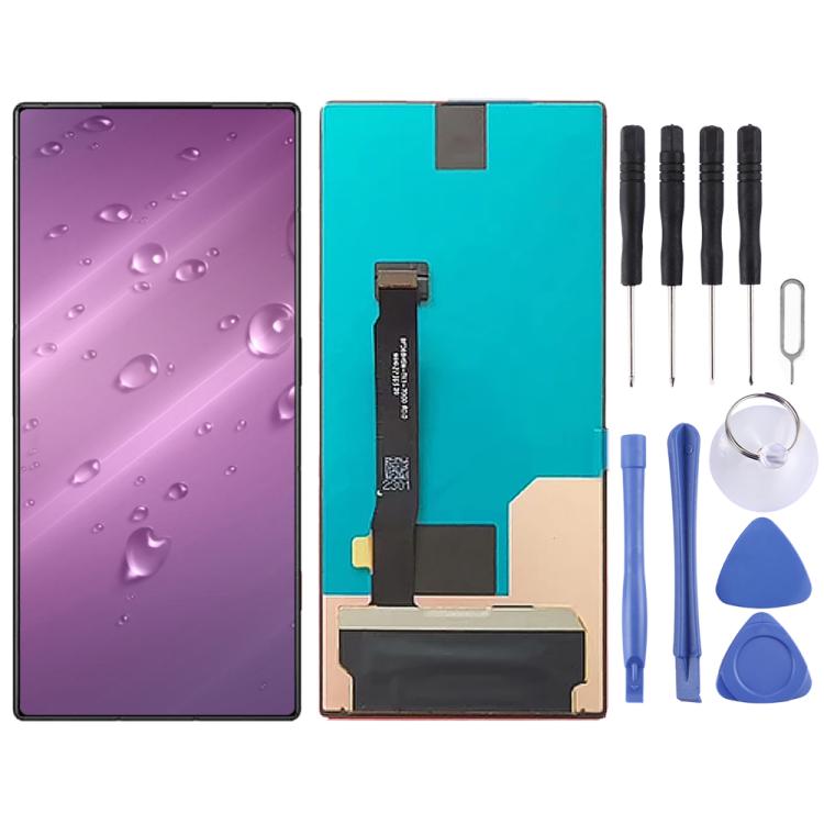 Schermo LCD originale con digitalizzatore completo per ZTE nubia RedMagic 8 Pro+, For ZTE nubia RedMagic 8 Pro+(Original)