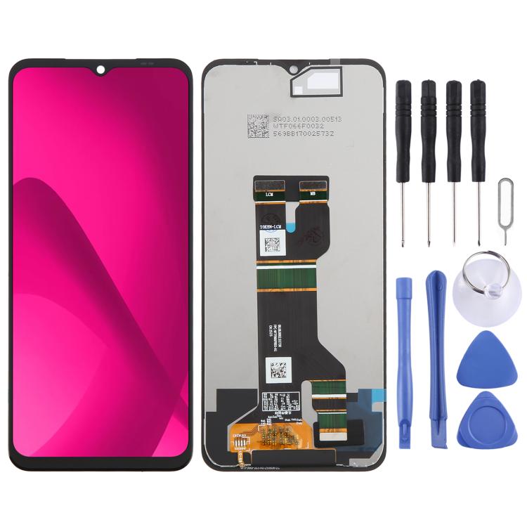 Schermo LCD con digitalizzatore completo per T-Mobile REVVL 8, For T-Mobile REVVL 8