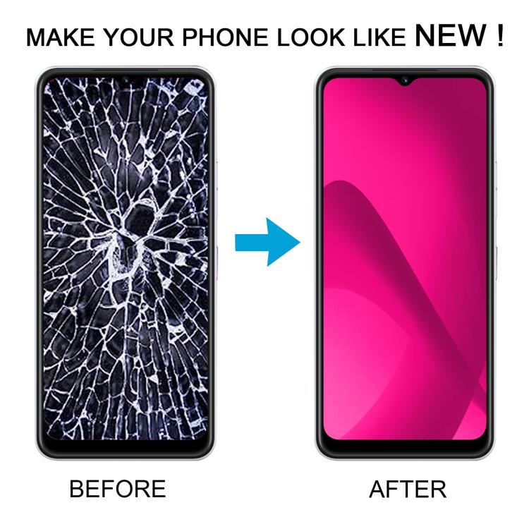 Schermo LCD con digitalizzatore completo per T-Mobile REVVL 8, For T-Mobile REVVL 8