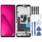 Schermo LCD digitalizzatore completo con cornice per T-Mobile REVVL 8, For T-Mobile REVVL 8(with Frame)