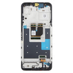 Schermo LCD digitalizzatore completo con cornice per T-Mobile REVVL 8, For T-Mobile REVVL 8(with Frame)