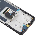 Schermo LCD digitalizzatore completo con cornice per T-Mobile REVVL 8, For T-Mobile REVVL 8(with Frame)