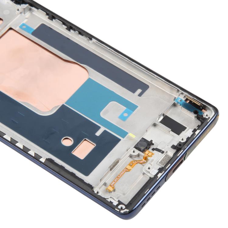 For Infinix Note 40 Pro 4G X6850 AMOLED Original LCD Screen Digitizer Full Assembly with Frame, For Infinix Note 40 Pro 4G(Original)