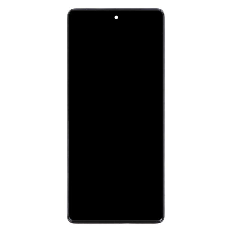 Schermo LCD digitalizzatore originale AMOLED X6880 completo di cornice per Infinix Hot 50 Pro+ 4G X6880, con digitalizzatore e cornice., For Infinix Hot 50 Pro+ 4G(Original)