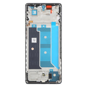 Schermo LCD digitalizzatore originale AMOLED X6880 completo di cornice per Infinix Hot 50 Pro+ 4G X6880, con digitalizzatore e cornice., For Infinix Hot 50 Pro+ 4G(Original)