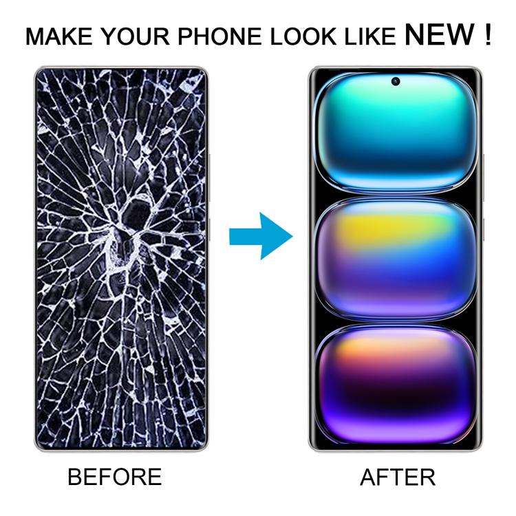 For Infinix Hot 50 Pro+ 4G X6880 AMOLED Original LCD Screen Digitizer Full Assembly with Frame, For Infinix Hot 50 Pro+ 4G(Original)