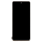 Schermo LCD digitalizzatore originale AMOLED per Infinix Zero 30 4G X6731B, gruppo completo con cornice., For Infinix Zero 30 4G(Original)