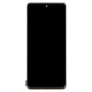 Schermo LCD digitalizzatore originale AMOLED per Infinix Zero 30 4G X6731B, gruppo completo con cornice., For Infinix Zero 30 4G(Original)