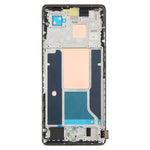 Schermo LCD digitalizzatore originale AMOLED per Infinix Zero 30 4G X6731B, gruppo completo con cornice., For Infinix Zero 30 4G(Original)