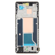 Schermo LCD digitalizzatore originale AMOLED per Infinix Zero 30 4G X6731B, gruppo completo con cornice., For Infinix Zero 30 4G(Original)