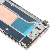 Schermo LCD digitalizzatore originale AMOLED per Infinix Zero 30 4G X6731B, gruppo completo con cornice., For Infinix Zero 30 4G(Original)