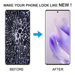 Schermo LCD digitalizzatore originale AMOLED per Infinix Zero 30 4G X6731B, gruppo completo con cornice., For Infinix Zero 30 4G(Original)