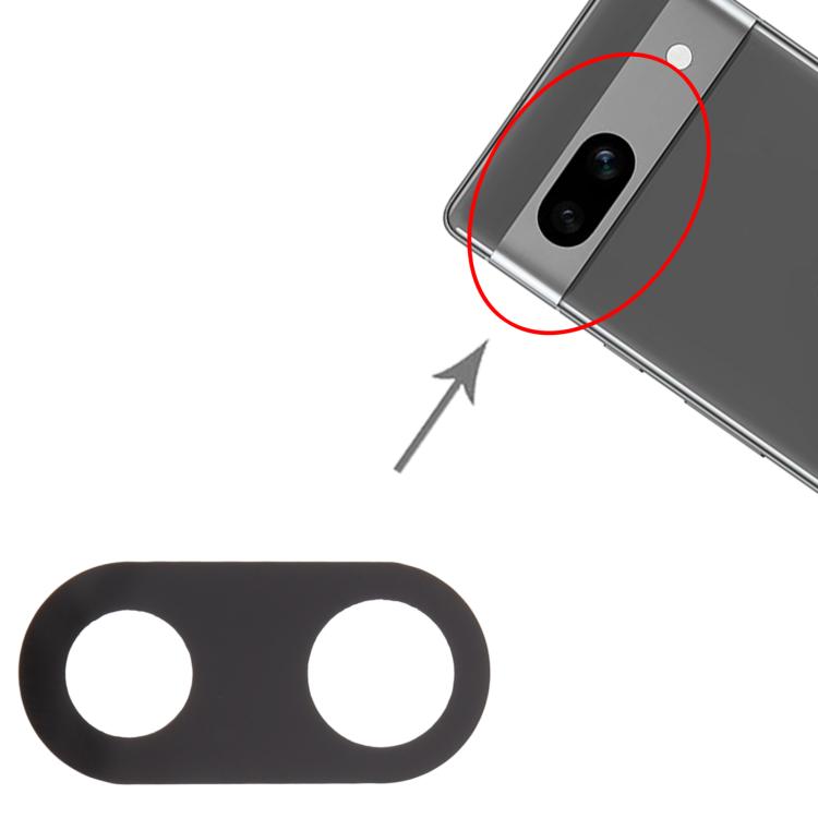 Per Google Pixel 7A, 10 lenti per fotocamera posteriore, For Google Pixel 7a