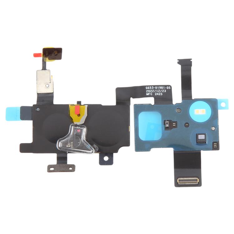 Scheda torcia originale per Google Pixel 8 Pro, For Google Pixel 8 Pro(Original)