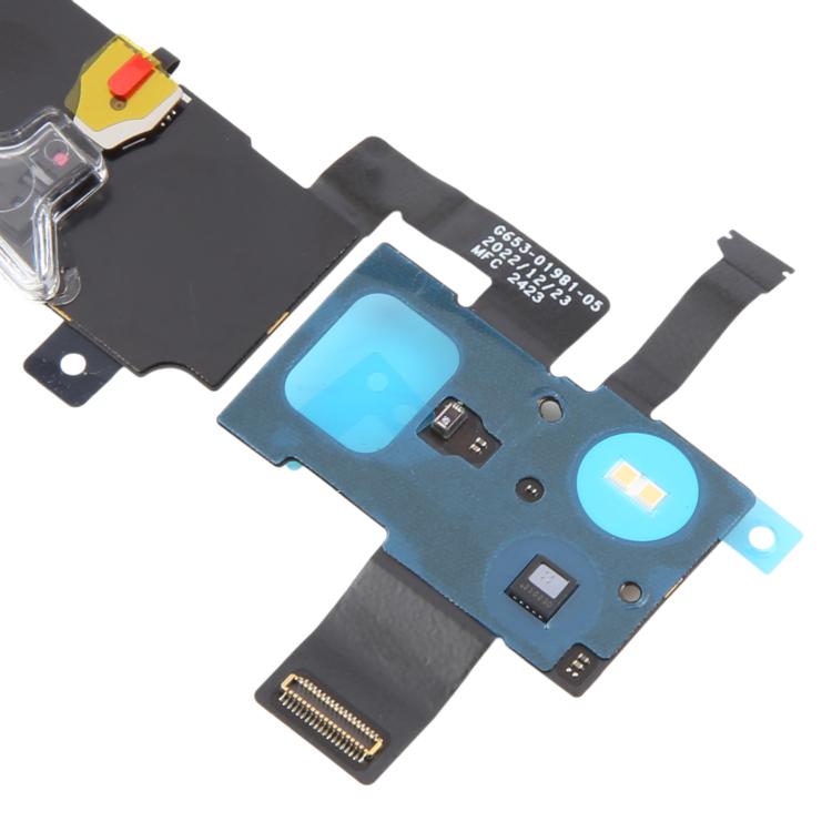 Scheda torcia originale per Google Pixel 8 Pro, For Google Pixel 8 Pro(Original)