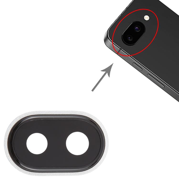 Copertura per l'obiettivo della fotocamera posteriore del Google Pixel 9a, For Google Pixel 9a