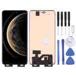 Schermo LCD originale con digitalizzatore completo per Huawei Mate 70 Pro, For Huawei Mate 70 Pro(Original)
