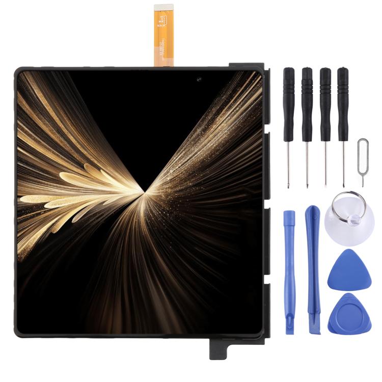 Schermo LCD principale originale con digitalizzatore per Honor Magic V5, assemblaggio completo, For Honor Magic V5(Original Main LCD)