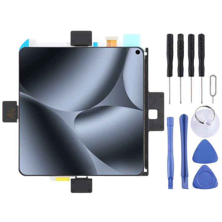 Schermo LCD principale originale con digitalizzatore per Google Pixel 10 Pro Fold GU0NP GM66V LTPO OLED, assemblaggio completo, For Google Pixel 10 Pro Fold(Original Main LCD)