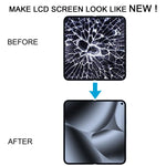 Schermo LCD principale originale con digitalizzatore per Google Pixel 10 Pro Fold GU0NP GM66V LTPO OLED, assemblaggio completo, For Google Pixel 10 Pro Fold(Original Main LCD)
