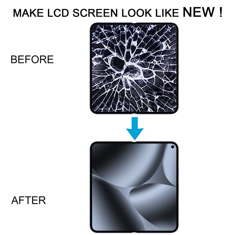 Schermo LCD principale originale con digitalizzatore per Google Pixel 10 Pro Fold GU0NP GM66V LTPO OLED, assemblaggio completo, For Google Pixel 10 Pro Fold(Original Main LCD)