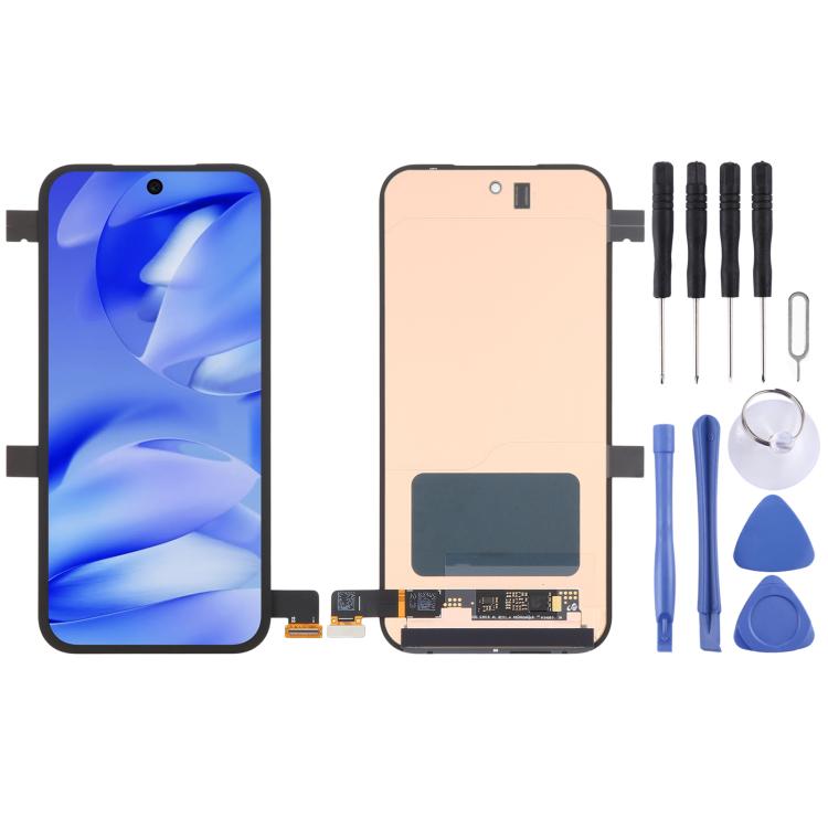 Schermo secondario LCD OLED originale con digitalizzatore, assemblaggio completo, per Google Pixel 10 Pro Fold GU0NP GM66V, For Google Pixel 10 Pro Fold(Original Secondary LCD)