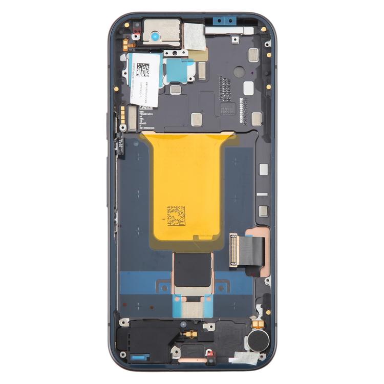 Schermo LCD OLED originale con digitalizzatore e cornice, completo di cornice, per Google Pixel 9a GXQ96 GTF7P G3Y12., For Google Pixel 9a(Original)