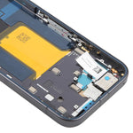 Schermo LCD OLED originale con digitalizzatore e cornice, completo di cornice, per Google Pixel 9a GXQ96 GTF7P G3Y12., For Google Pixel 9a(Original)